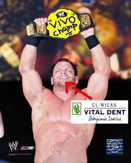 BENOIT GANA EL '' WWE VIVO CHAMPIONSHIP ''